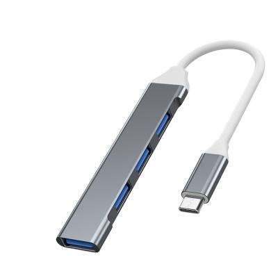 China 4Port USB 3.0 Hub High Speed ​​USB Hub Type C Splitter 5Gbps For PC Computer Accessories Multiport HUB 4 USB 3.0 2.0 Port 4 USB 3.0 HUB 2, 0 for sale