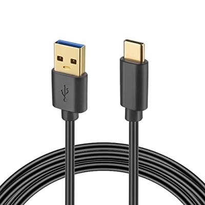 China For Android USB 3.0 Type C Cable USB A To Type C 3A Fast Charger Cable 5 Gbps Data Compatible With MacBook Galaxy S20 Samsung T7 Portable SS for sale