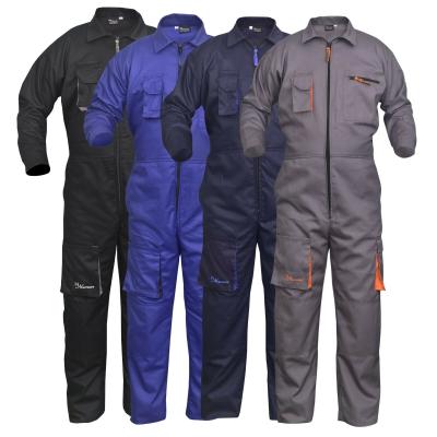 China Wholesale Electrician Gas Oil Cotton Quality Work Clothes Uniforms Coveralls Factory Custom Anti-static for sale