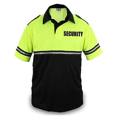 China Wholesale OEM Guard Officer Tactical Security Uniforms Shirts Unisex Custom for sale