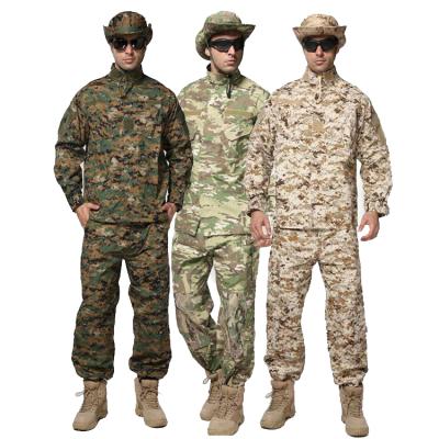 China Wholesale Breathable Military Uniform Pants Training Camouflage Shirts Pants Army Uniforms Custom for sale