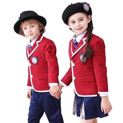 China 2021 School Girl Uniforms School Uniform Design Custom School Uniforms Kids for sale