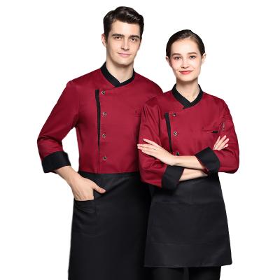 China restaurant & Hot Sale Bar Ladies Sushi Chef Uniform Chef Uniform Japanese Hotel Uniforms Custom for sale