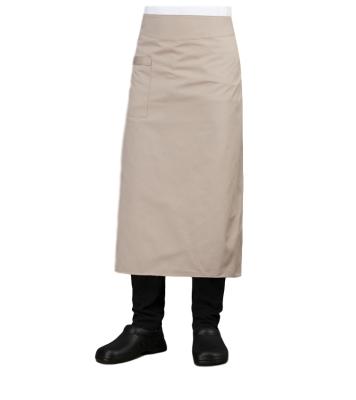 China 2021 Hot Selling Beverage/Food Factory Supply Wholesales Chef Aprons Kitchen Logo Kitchen Cooking Aprons for sale