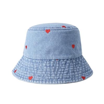 China Fashion\comfortable\durable bucket hat for women,custom bucket hat embroidery logo,custom bucket hats embroidery for sale