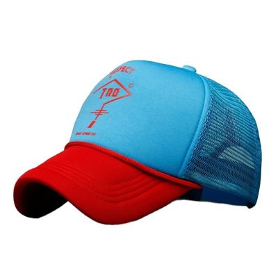 China COMMON High Profile Trucker Hat, Trucker Hat Mesh Snapback, Foam Hat Trucker Hat for sale