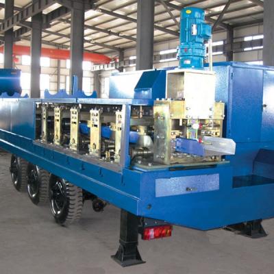 China 305mm Long Live Arch Roof Sheet Metal Forming Machine for sale