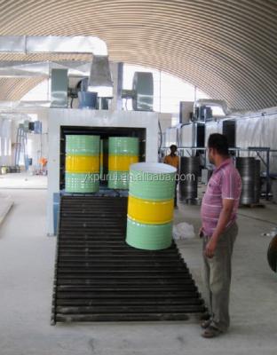 China High Speed ​​Food Wire Drum 200-216.5L Production Line Or Wrapping Line Or Steel Barrel Making Machine for sale