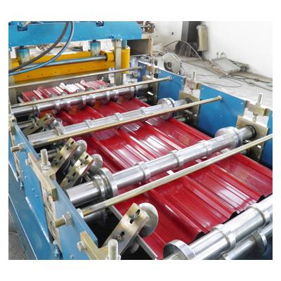 China High Quality ROOF Roof Cold Roll Flat Sheet Forming Machine In China for sale