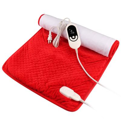 China Body Rehabilitation Therapy Heating Pad Body Heater Pain Relief Electric Heating Pad For Back for sale