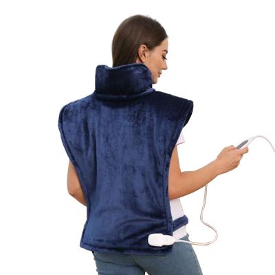 China 40*30cm Far Infrared Medical Electric Heating Pad Body Warmer Pain Relief Heat Therapy Health Therapy Heating Pad for sale