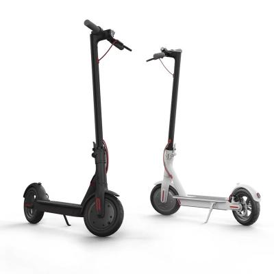 China Unisex Electric Mobility Scooter Long Range 45km Battery Powerful 350W Motor Up To 25km/h Foldable Adult Electric Scooter Eu Warehouse for sale