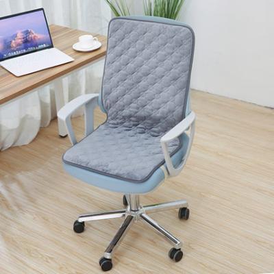 China Non Skid PASSIONATE Portable Office Chair Pad Heating Cushion for sale