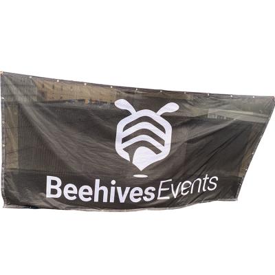 China Wind-resistant Mesh Cloth Advertising Banner Hanging Banner Roll for sale