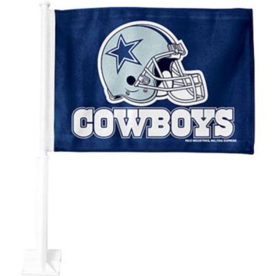 China High Quality Waterproof and Waterproof China Custom Design Double Sided Fabric Dallas Cowboys Flag for sale