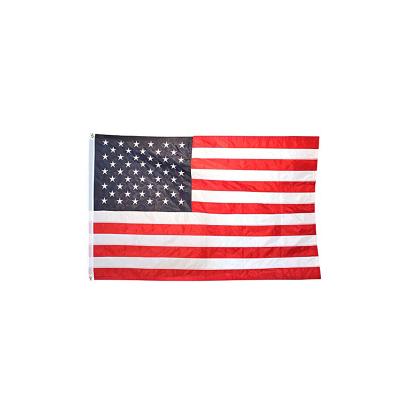 China Wholesale Price Custom American Flag 3X5 FT USA USA Flag Waterproof And Waterproof Manufacturing for sale