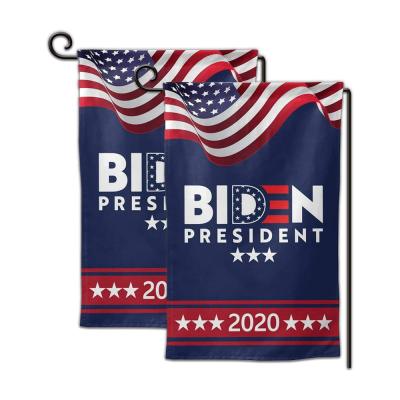 China 2024 Outdoor Hanging Decoration Use President Campaign Trump Election Garden Flag Biden Flag for sale