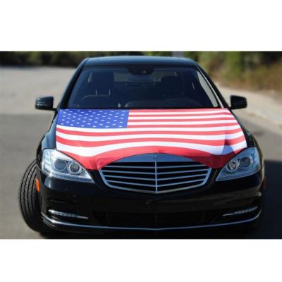 China Croatia Flag Car Standard Hood Waterproof Hood Cover for sale