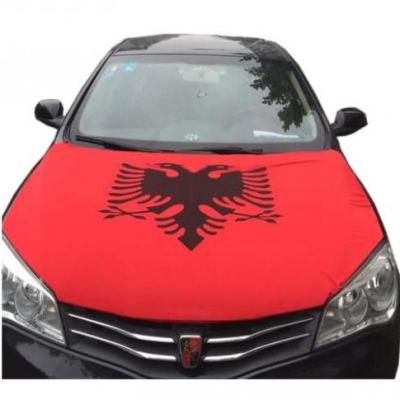 China Custom Car Engine Waterproof Weatherproof Hood Cover Hood Flag for sale