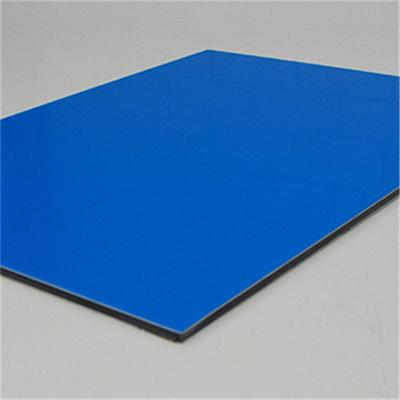 China Modern aluuminunm metal alucobond 4mm composite panel for facades for sale