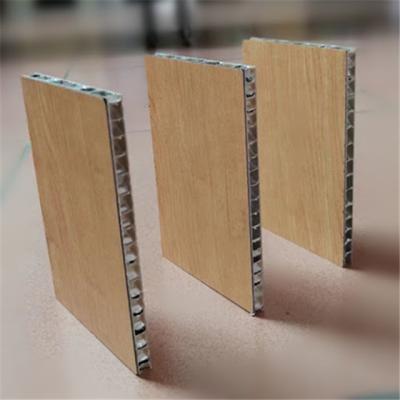 China Modern Fiberglacss Nomex Wall Facade Aluminum Composite Panel Fireproof Panel Modern Sign Material Fireproof Honeycomb for sale