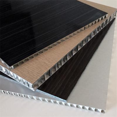 China Modern Aluminum Honeycomb Core Sandwich Panel For Decorative Wall 3003 H24 for sale