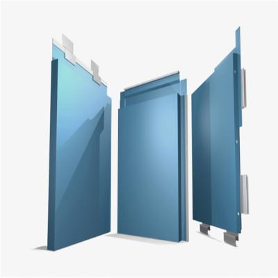 China Hotel Facade Exterior System Aluminum Metal Wall Cladding For Building for sale