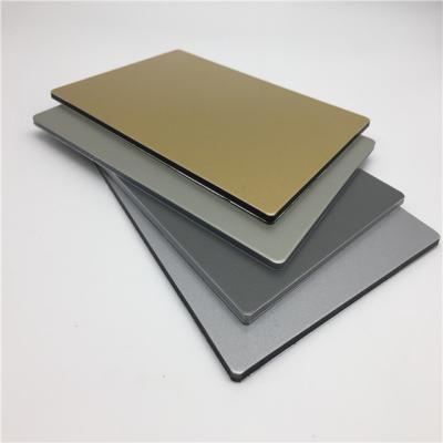 China Exterior Wall Building Material Exterior Cladding Wall Construction Aluminum Composite Panel for sale