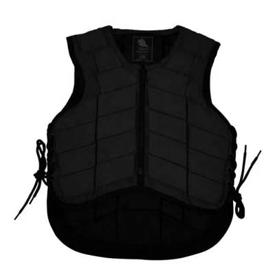 China Comfortable Equestrian Horse Riding Protective Comfortable Vest Body Protector Breathable Safety Lightweight Vest for Children Adult Rider for sale