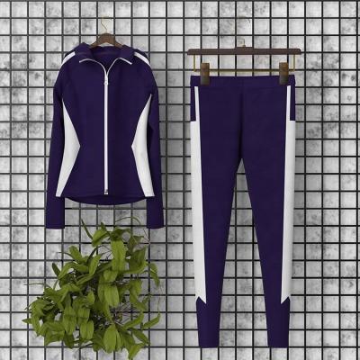 China Custom Logo Sports Zipper Warm Up Suits Girls Tracksuits OEM Breathable Sublimation Cheerleading Service Warm Ups for sale