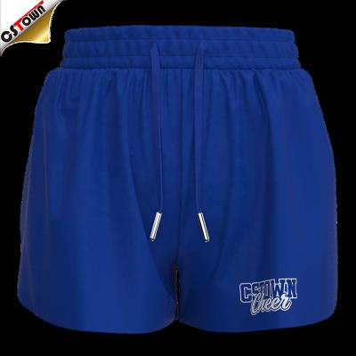 China Breathable OEM Custom Logo High-Waisted Safety Liner Sports Skort Skin-Friendly Fitness Shorts Golf Skirt for sale