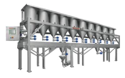 China Sistema de medição de fluidos pequenos de alta precisão para sistema de transporte de materiais à venda