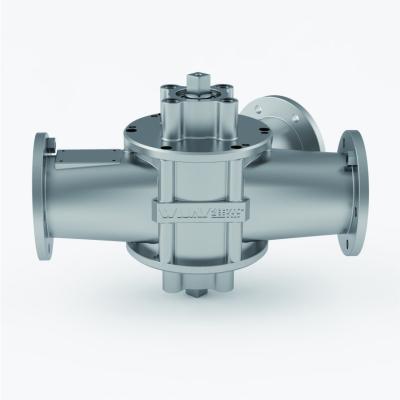 China Inline Automatic Diverter Valve Stainless Steel 2 Way Diverter Valve for sale