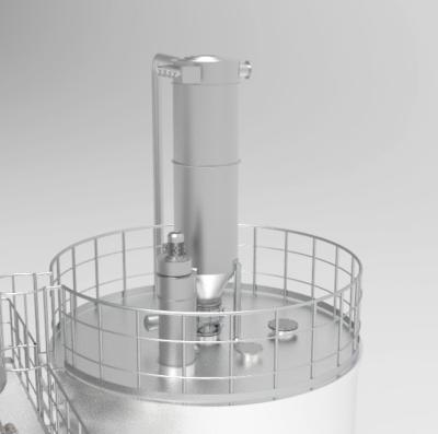 China CE FCC Dense Phase Pneumatic Conveying Dense Phase Transport For Corrosive Materials for sale