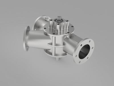 China Self Cleaning Mechanism Auto Diverter Valve For Industrial Commercial Application for sale