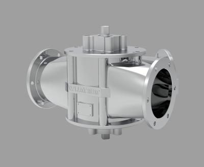 China Material Automation Auto Diverter Valves For Pneumatic Conveying for sale