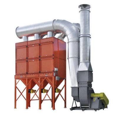 China Material Automation Dust Collection System 80-100Psi Pneumatic Dust Conveying System for sale