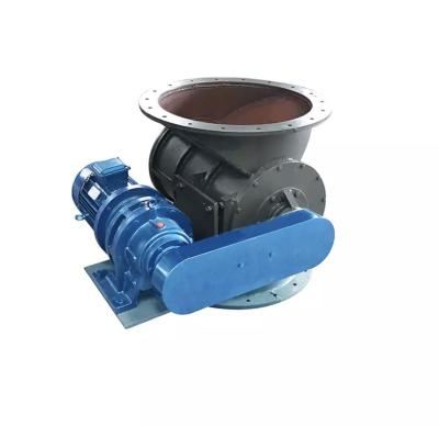 China Regulating Rotary Airlock Direct Drive Air Lock Valve For Dust Collector for sale