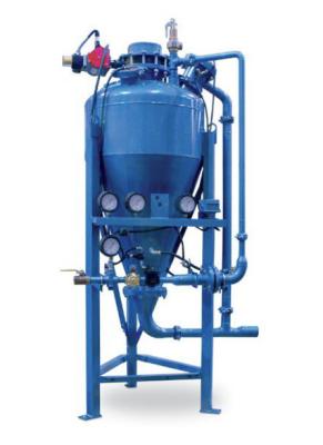 China Large Particle Corrosive Materials Dense Phase Transport Dense Phase Conveying System for sale