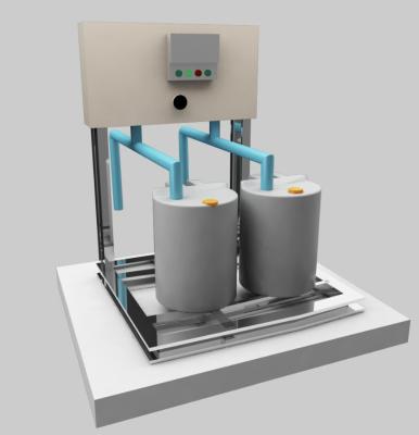 China 50LPH-2000LPH Automatic Dosing System Dosing Conveyor System Customizable for sale