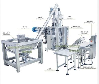 China Heavy Duty Pouch Feeding System 800kg Bags Auto Feeding Machine for sale