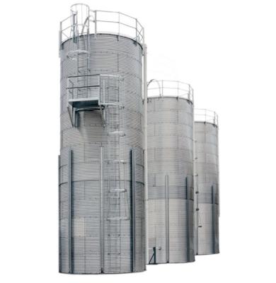 China 30 meter materiaal silo 5000 ton bulkvoer silo materiaal verwerking Te koop