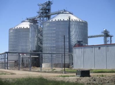 China 6.4m-27.4m Voederopslag silo Kegelbodem silo's voor veehouderij Te koop