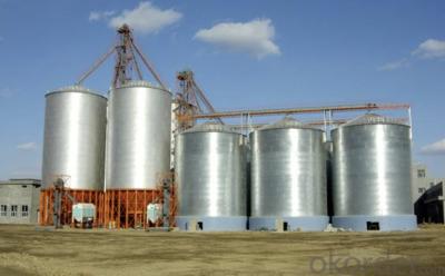 China Gegalvaniseerde stalen kegel bodem silo Corrosiebestendige materiaal silo Te koop