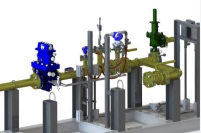 China Inline Liquid Metering System Accurate Liquid Metering Instruments for sale