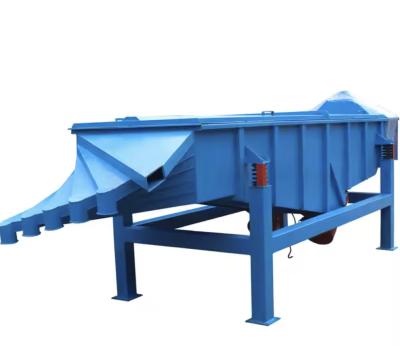 China High Accuracy Screening System Horizontal Vibrating Screen For Fine Powder for sale