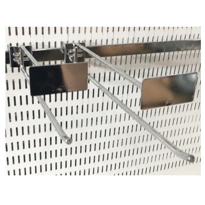 China Goods Slatwall Hook Display Supermarket Shelf Hook Supermarket Display Hanging Hooks for sale