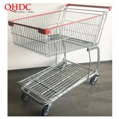 China Rustproof ; Strong; Grocery Carts For Sale Retail Store Shopping Carts for sale