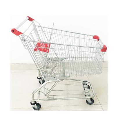 China sustainable & Rustproof Metal Grocery Cart Used Shopping Carts For Sale for sale