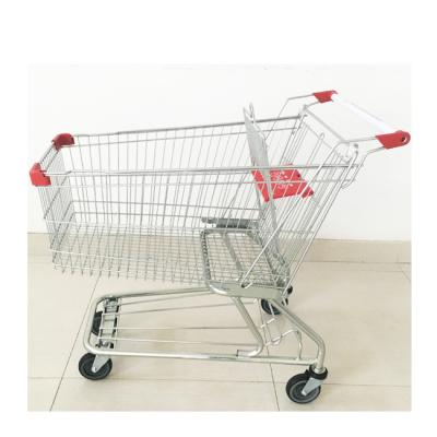 China sustainable & Rustproof Wholesale American Style Shopping Carts Carts With Trolley Shopping Price for sale